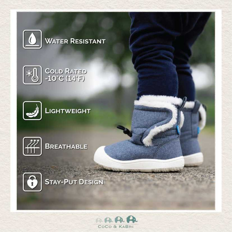   🇨🇦 Jan & Jul Baby Winter Boots | Navy Forest, CoCo & KaBri Children's Boutique
