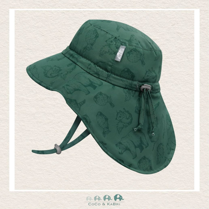 🇨🇦 Jan & Jul: Grow With Me Aqua - Dry Adventure Hat - Forest Friend, CoCo & KaBri Children's Boutique