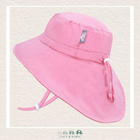   🇨🇦 Jan & Jul: Grow With Me Aqua - Dry Adventure Hat - Pretty In Pink, CoCo & KaBri Children's Boutique