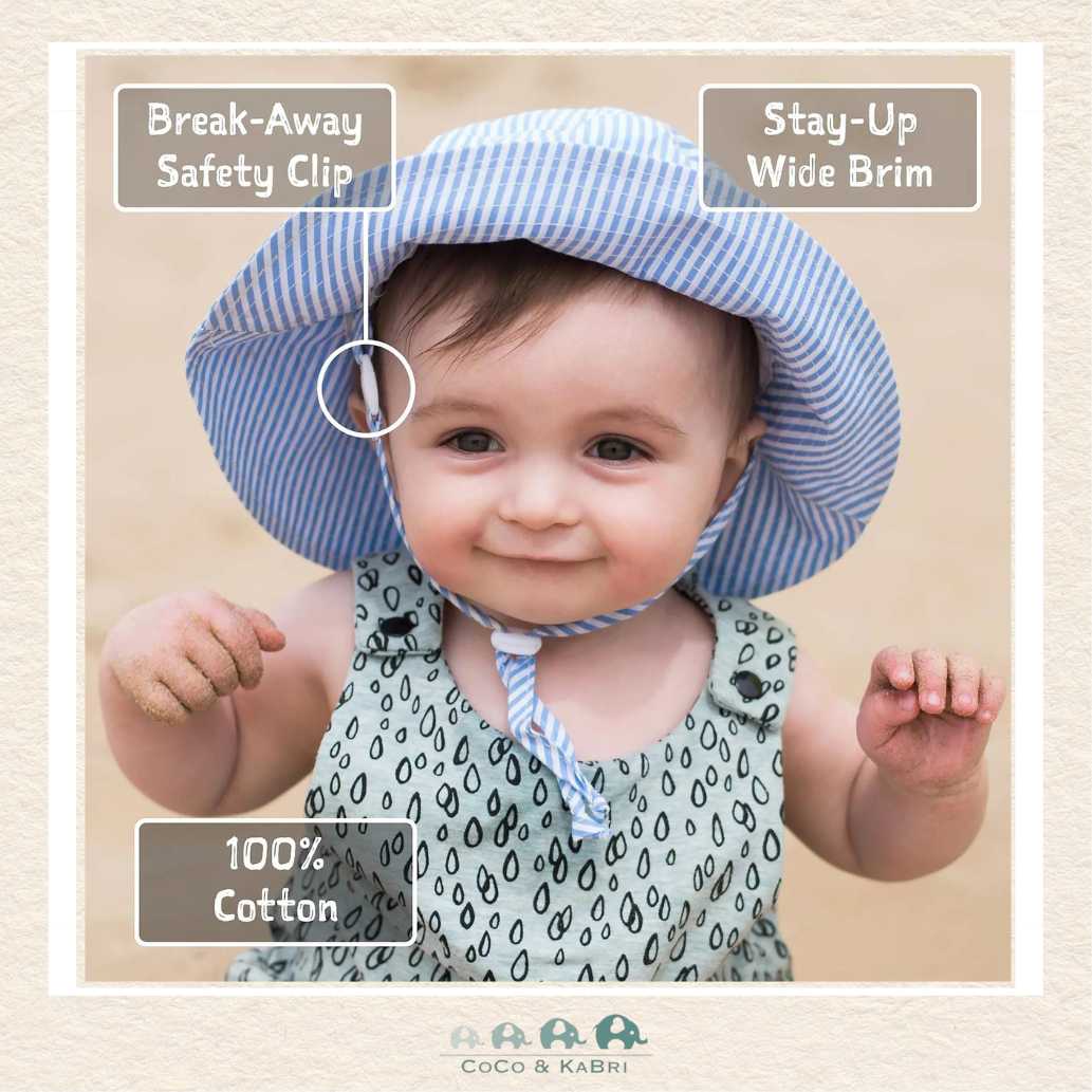   🇨🇦 Jan & Jul: Grow With Me Cotton Bucket Hat - Olive Khaki, CoCo & KaBri Children's Boutique