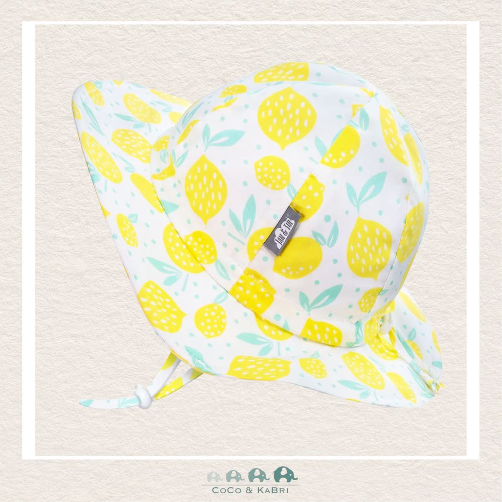 🇨🇦 Jan & Jul: Grow With Me Cotton Floppy Hat - Lemon Fresh, CoCo & KaBri Children's Boutique