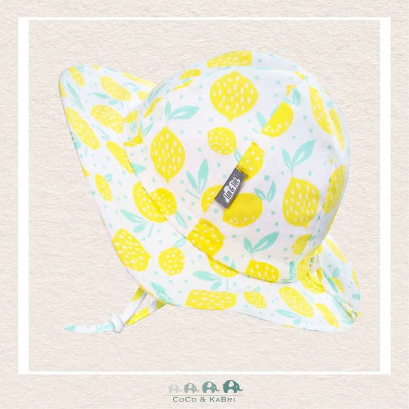 🇨🇦 Jan & Jul: Grow With Me Cotton Floppy Hat - Lemon Fresh, CoCo & KaBri Children's Boutique
