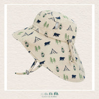 🇨🇦 Jan & Jul: Kids Cotton Adventure Hats - Bear Camp, CoCo & KaBri Children's Boutique