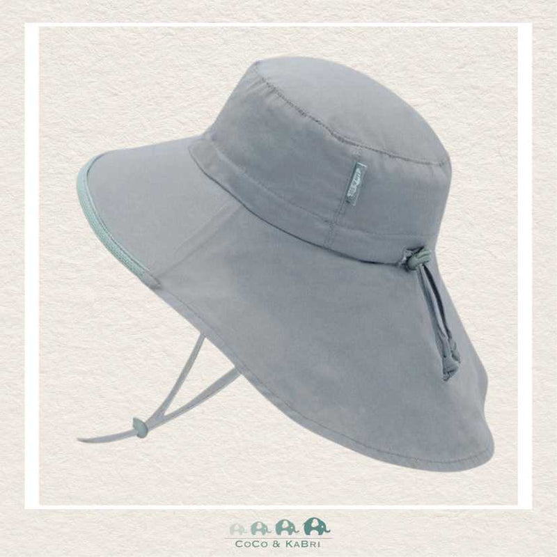   🇨🇦 Jan & Jul: Kids Cotton Adventure Hats - Grey, CoCo & KaBri Children's Boutique