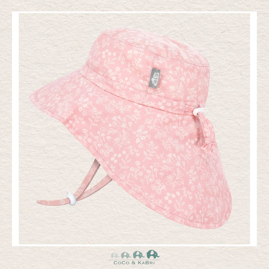 🇨🇦 Jan & Jul: Kids Cotton Adventure Hats - Pink Prairie, CoCo & KaBri Children's Boutique