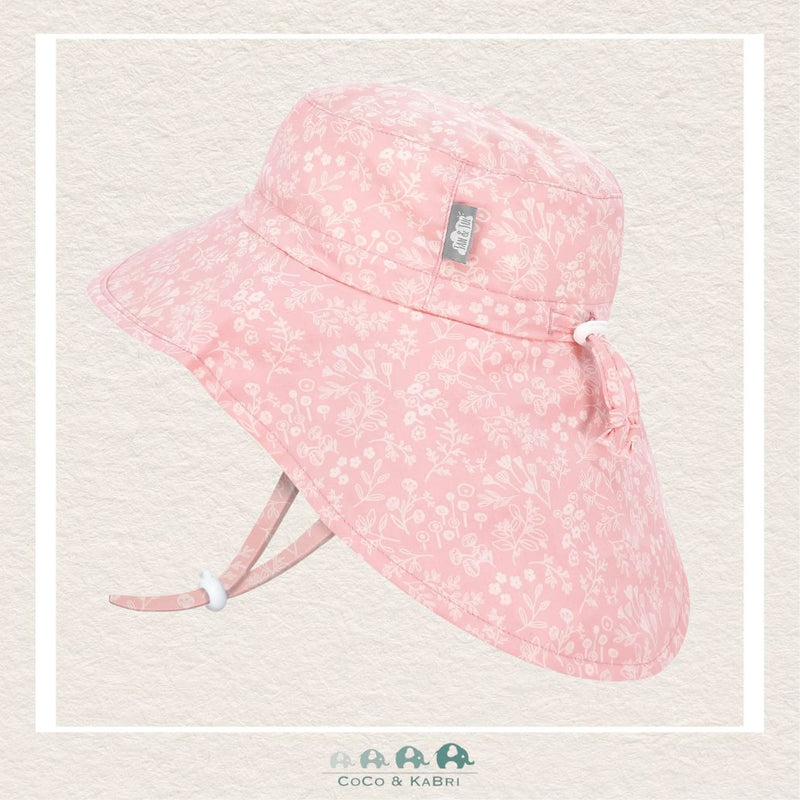 🇨🇦 Jan & Jul: Kids Cotton Adventure Hats - Pink Prairie, CoCo & KaBri Children's Boutique