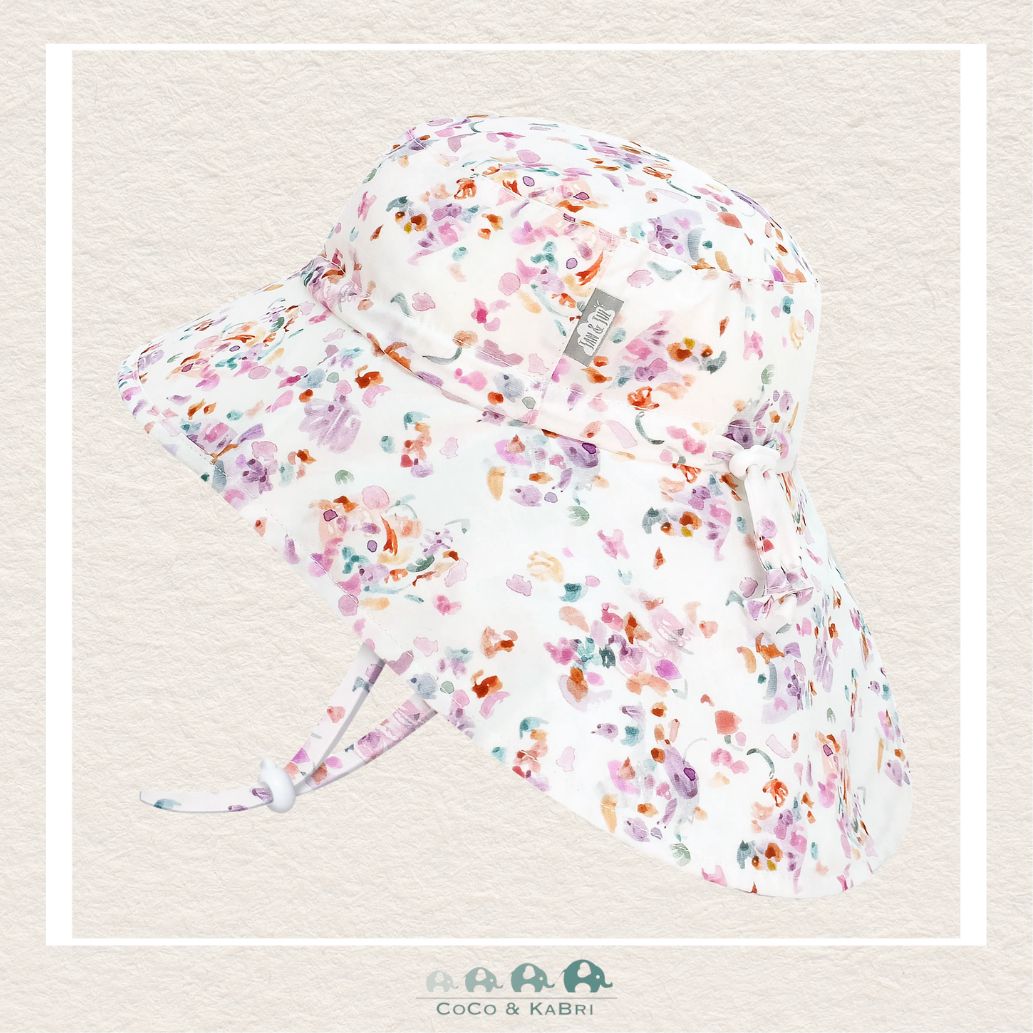 🇨🇦 Jan & Jul: Kids Cotton Adventure Hats - Pretty Petals, CoCo & KaBri Children's Boutique