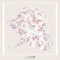 🇨🇦 Jan & Jul: Kids Cotton Adventure Hats - Pretty Petals, CoCo & KaBri Children's Boutique