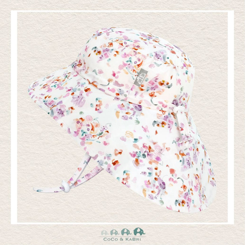 🇨🇦 Jan & Jul: Kids Cotton Adventure Hats - Pretty Petals, CoCo & KaBri Children's Boutique