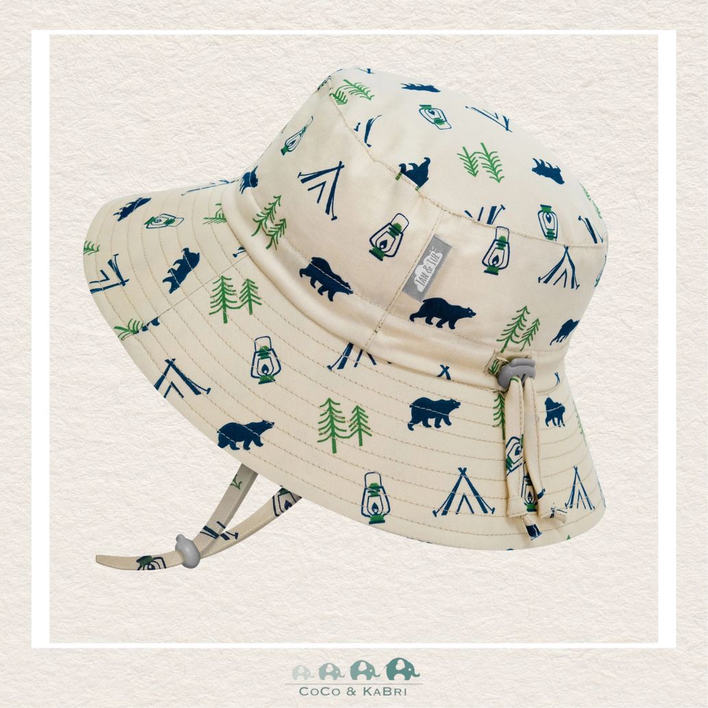 🇨🇦 Jan & Jul: Kids Cotton Bucket Hats - Bear Camp, CoCo & KaBri Children's Boutique