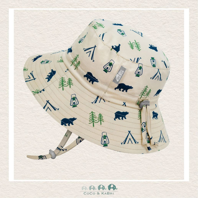 🇨🇦 Jan & Jul: Kids Cotton Bucket Hats - Bear Camp, CoCo & KaBri Children's Boutique