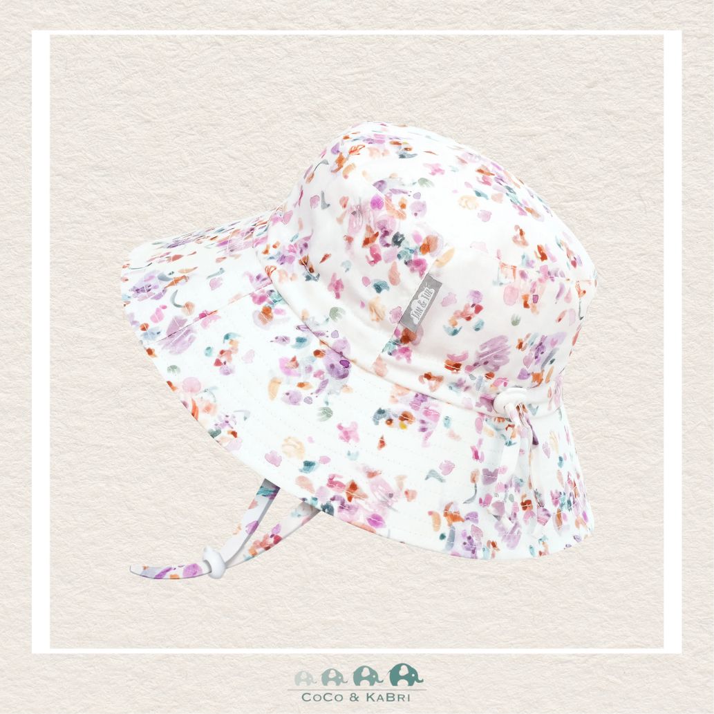 🇨🇦 Jan & Jul: Kids Cotton Bucket Hats - Pretty Petals, CoCo & KaBri Children's Boutique