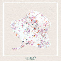 🇨🇦 Jan & Jul: Kids Cotton Bucket Hats - Pretty Petals, CoCo & KaBri Children's Boutique
