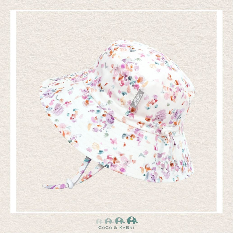 🇨🇦 Jan & Jul: Kids Cotton Bucket Hats - Pretty Petals, CoCo & KaBri Children's Boutique