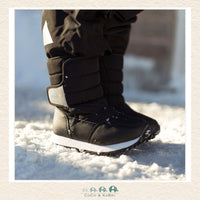 Jan & Jul Kids Tall Puffy Winter Boots | Black, CoCo & KaBri Children's Boutique