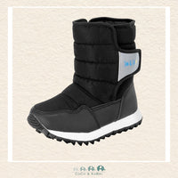 Jan & Jul Kids Tall Puffy Winter Boots | Black, CoCo & KaBri Children's Boutique