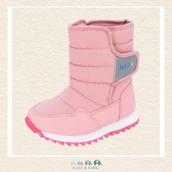 Jan & Jul Kids Tall Puffy Winter Boots | Dusty Pink, CoCo & KaBri Children's Boutique, Brooks Alberta Canada
