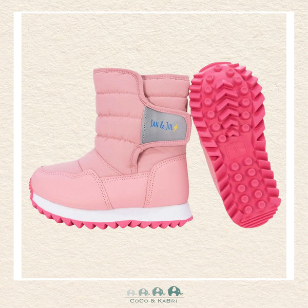 Jan & Jul Kids Tall Puffy Winter Boots | Dusty Pink, CoCo & KaBri Children's Boutique, Brooks Alberta Canada