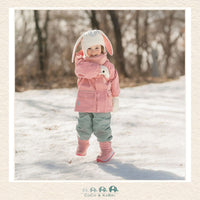Jan & Jul Kids Tall Puffy Winter Boots | Dusty Pink, CoCo & KaBri Children's Boutique