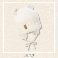 🇨🇦 Jan & Jul Knit Bear Hat - Vanilla Cream, CoCo & KaBri Children's Boutique
