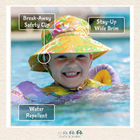   🇨🇦 Jan & Jul: Marine Blue Bucket Hat, CoCo & KaBri Children's Boutique