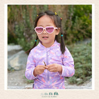 Jan & Jul Sunglasses (Heart Shaped), CoCo & KaBri Children's Boutique, Brooks Alberta Canada