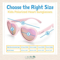 Jan & Jul Sunglasses (Heart Shaped), CoCo & KaBri Children's Boutique, Brooks Alberta Canada