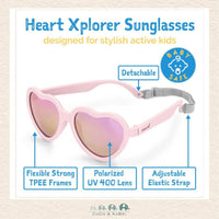 Jan & Jul Sunglasses (Heart Shaped), CoCo & KaBri Children's Boutique, Brooks Alberta Canada