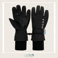   🇨🇦 Jan & Jul Waterproof Snow Gloves - Black, CoCo & KaBri Children's Boutique