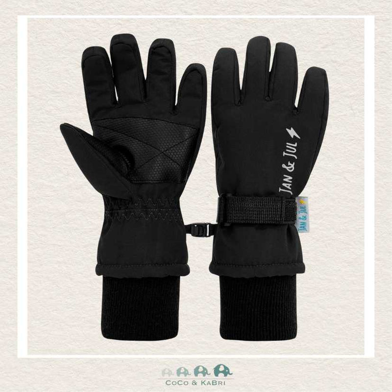   🇨🇦 Jan & Jul Waterproof Snow Gloves - Black, CoCo & KaBri Children's Boutique
