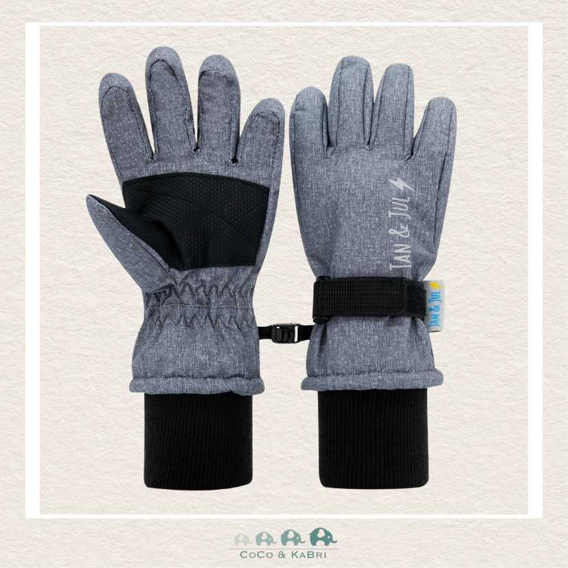   🇨🇦 Jan & Jul Waterproof Snow Gloves - Heather Grey, CoCo & KaBri Children's Boutique
