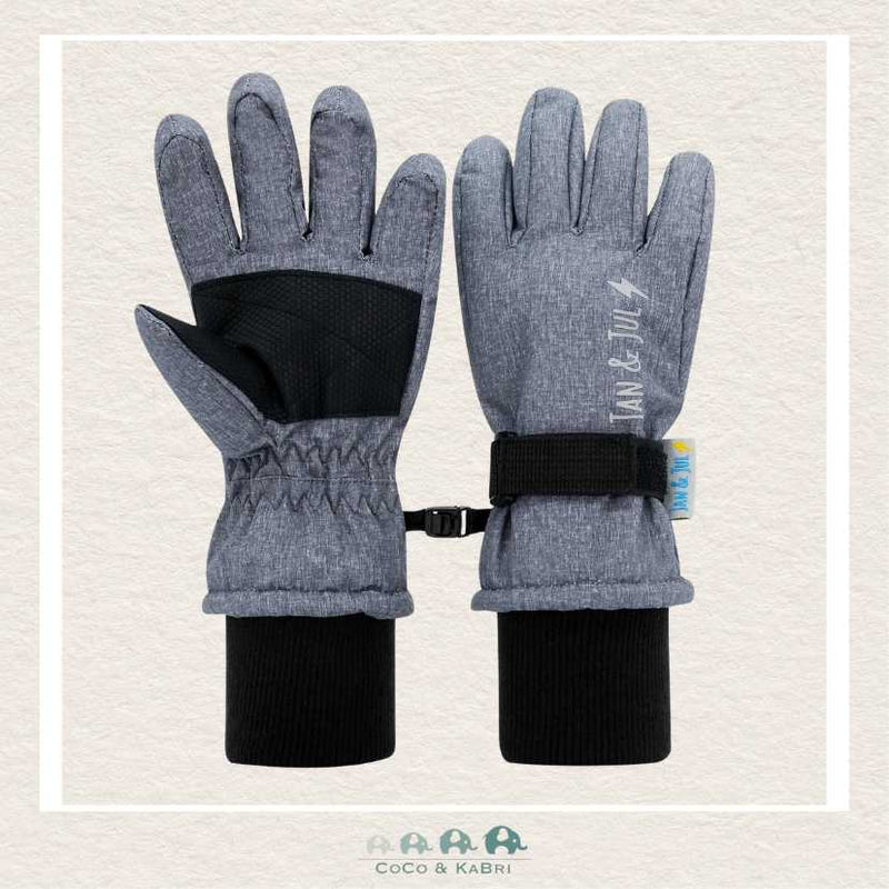   🇨🇦 Jan & Jul Waterproof Snow Gloves - Heather Grey, CoCo & KaBri Children's Boutique