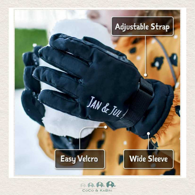   🇨🇦 Jan & Jul Waterproof Snow Gloves - Heather Grey, CoCo & KaBri Children's Boutique