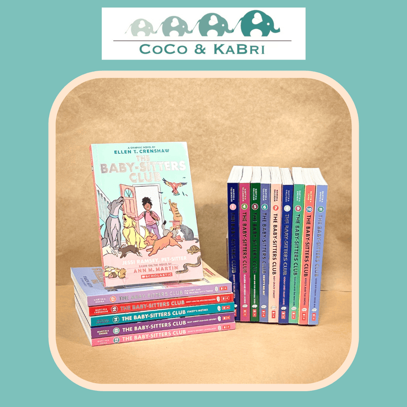 Jessi Ramsey, Pet - sitter: A Graphic Novel (The Baby - sitters Club 18), CoCo & KaBri Children's Boutique
