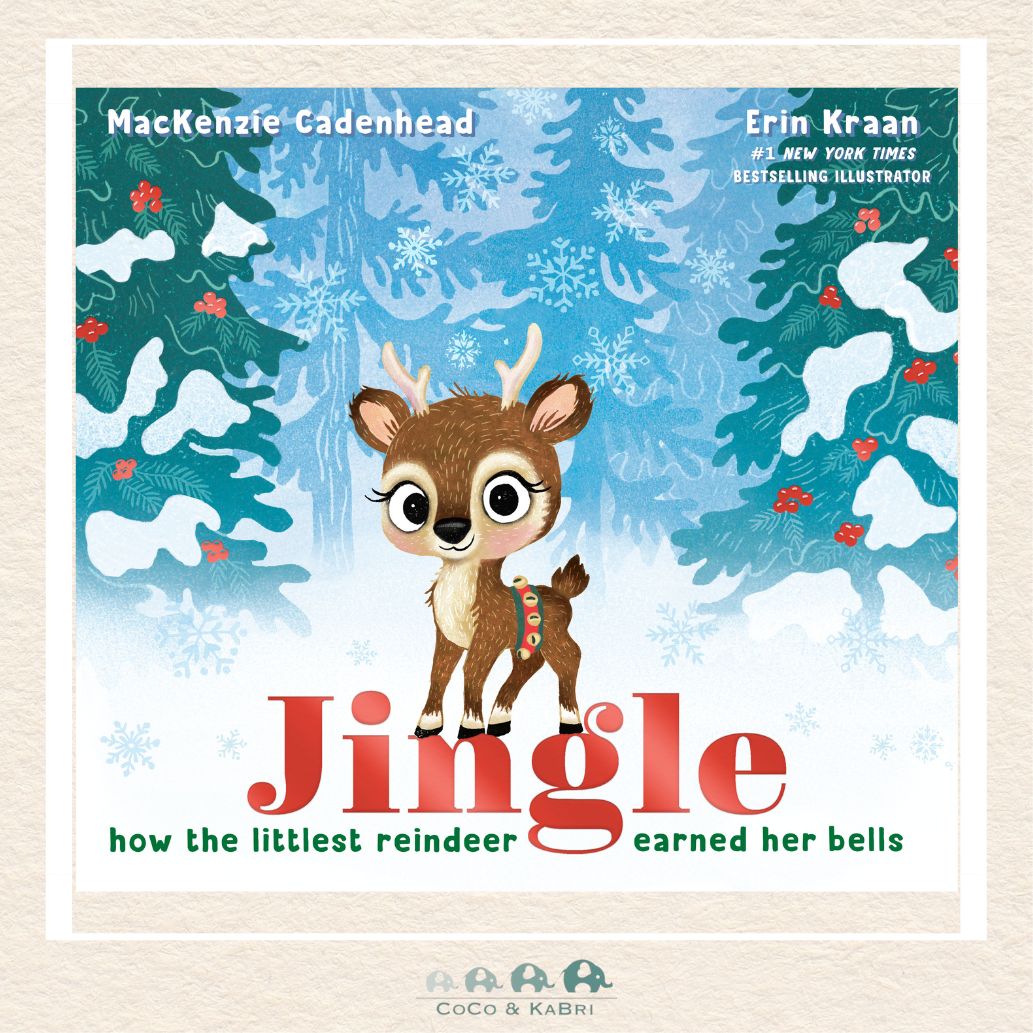 Jingle How the Littlest Reindeer Earned Her Bells, CoCo & KaBri Children's Boutique, Brooks Alberta Canada