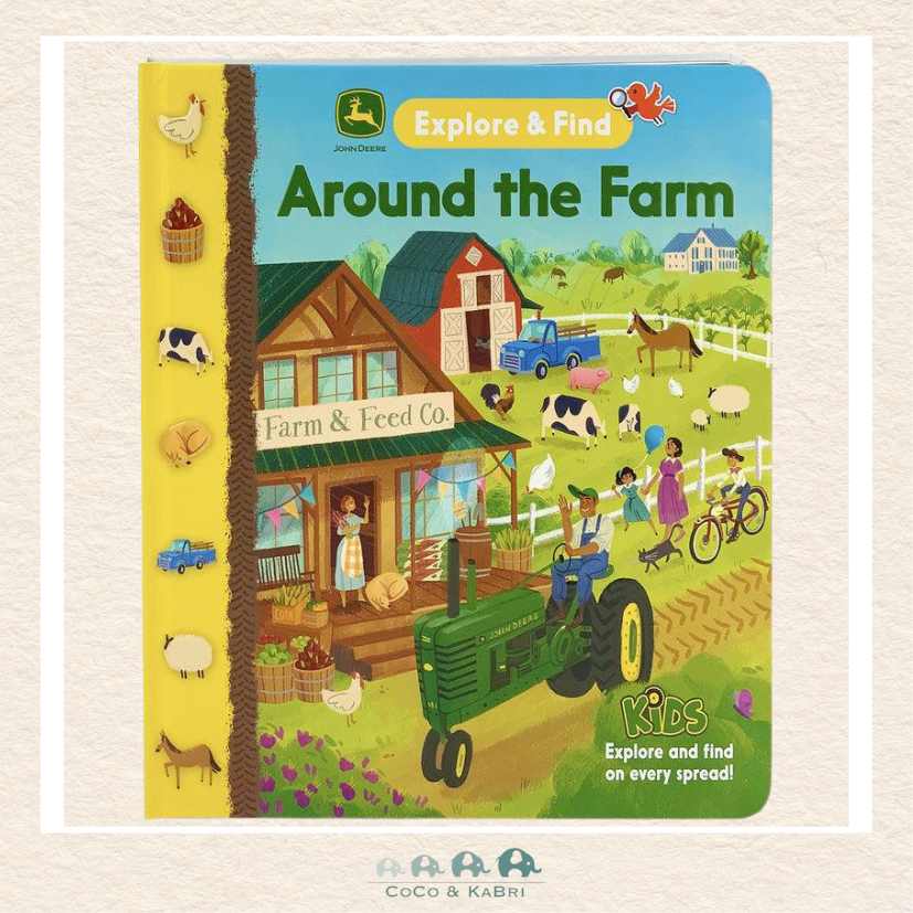 John Deere Kids Around the Farm, CoCo & KaBri Children's Boutique