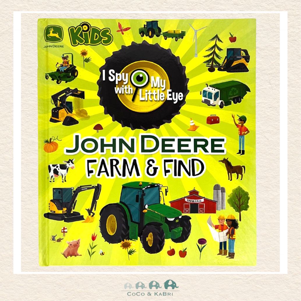 John Deere Kids Farm &amp; Find (I Spy With My Little Eye), CoCo & KaBri Children's Boutique