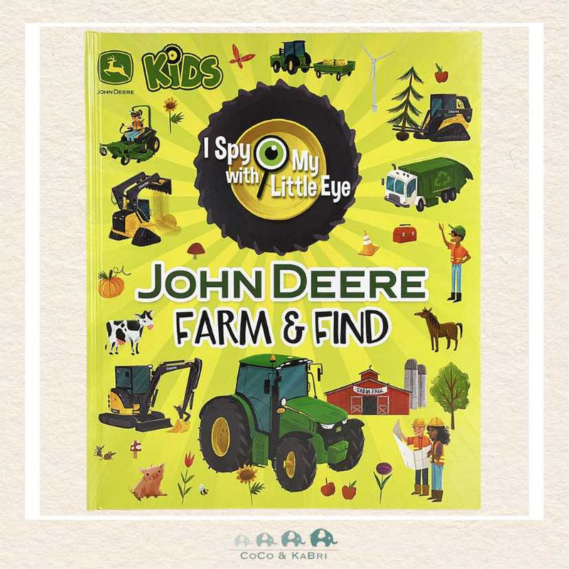 John Deere Kids Farm & Find (I Spy with My Little Eye), CoCo & KaBri Children's Boutique