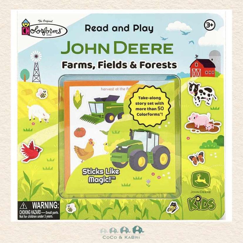 John Deere Kids Farms, Fields & Forests (Colorforms), CoCo & KaBri Children's Boutique