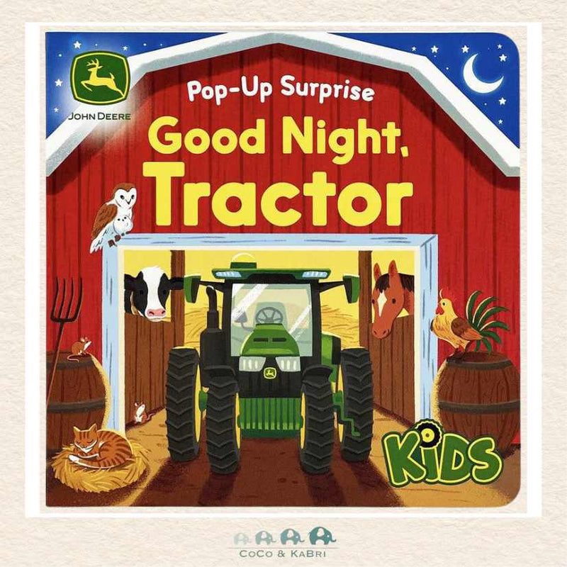 John Deere Kids Good Night Tractor, CoCo & KaBri Children's Boutique