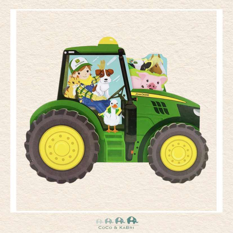 John Deere Kids Tractor Tales, CoCo & KaBri Children's Boutique