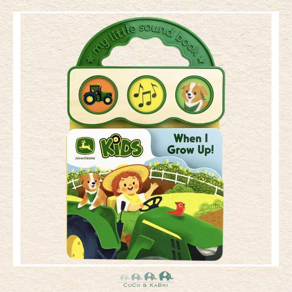 John Deere Kids When I Grow Up, CoCo & KaBri Children's Boutique