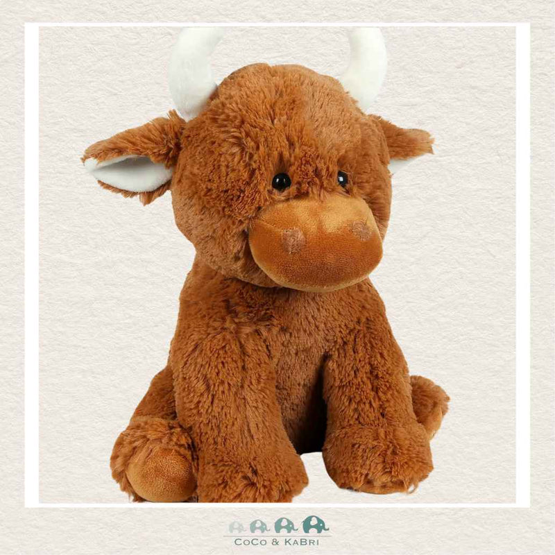 Jomanda: Brown Highland Cow Plush Large - 30cm, CoCo & KaBri Children's Boutique
