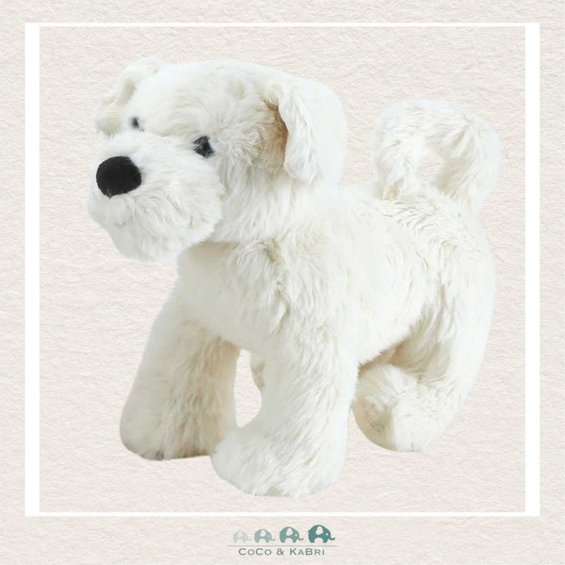 Jomanda: Puppy Dog Soft Plush Toy Cream - 20cm, CoCo & KaBri Children's Boutique