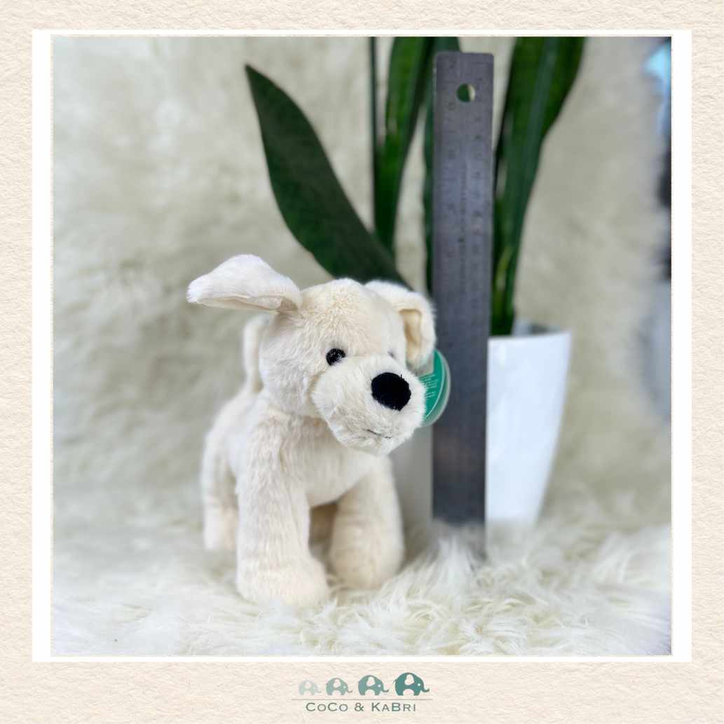 Jomanda: Puppy Dog Soft Plush Toy Cream - 20cm, CoCo & KaBri Children's Boutique