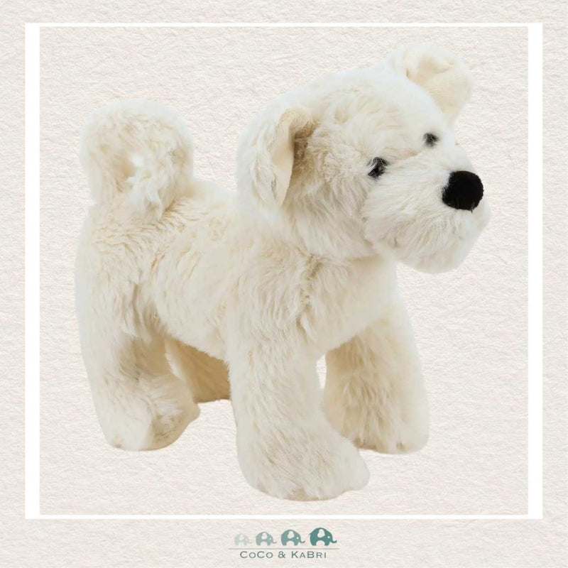 Jomanda: Puppy Dog Soft Plush Toy Cream - 20cm, CoCo & KaBri Children's Boutique