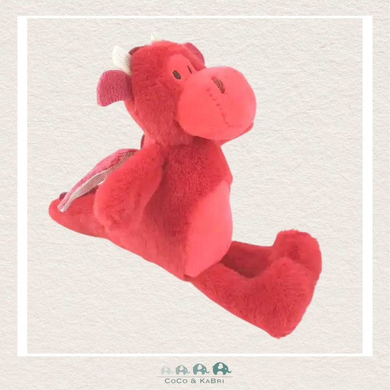 Jomanda: Red Welsh Dragon Plush Soft Toy Mini -12cm, CoCo & KaBri Children's Boutique