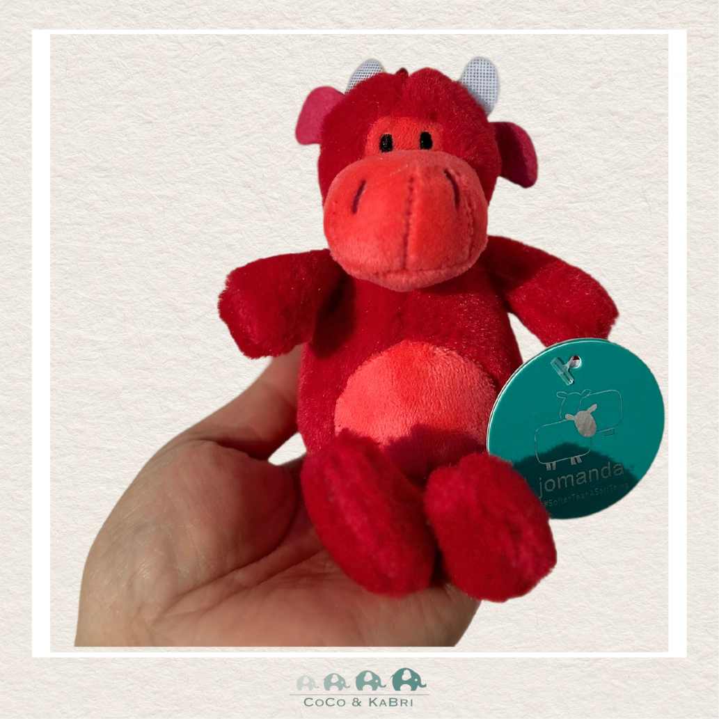 Jomanda: Red Welsh Dragon Plush Soft Toy Mini -12cm, CoCo & KaBri Children's Boutique