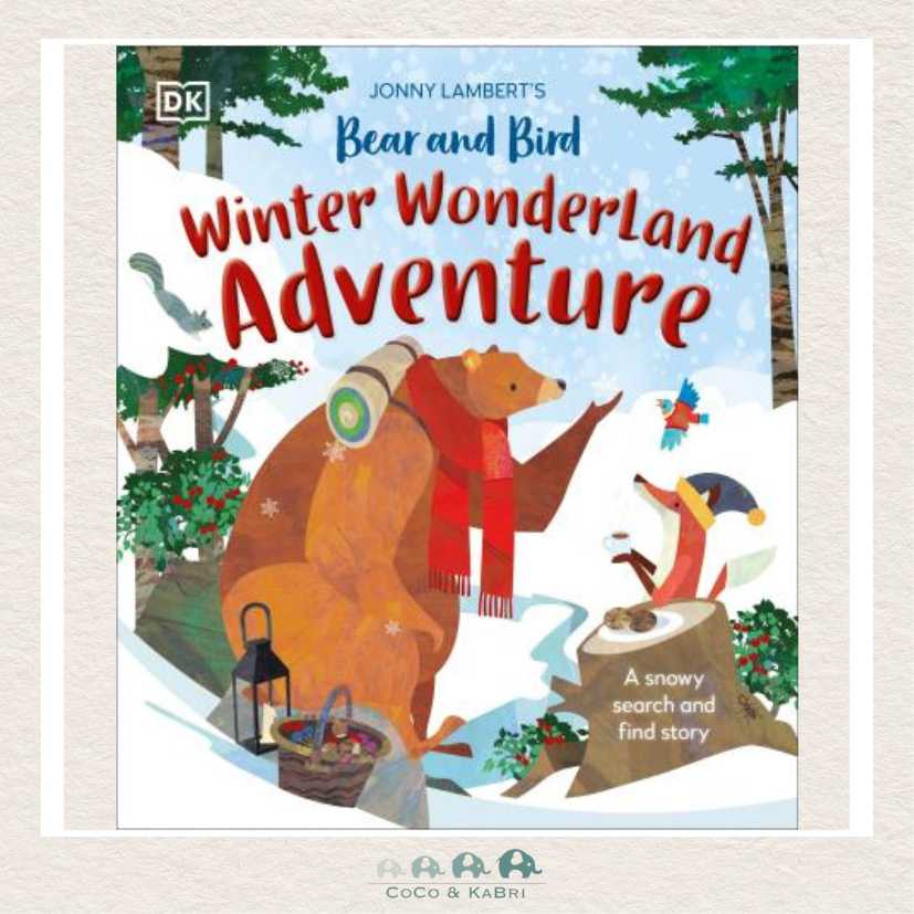 Jonny Lambert's Bear and Bird Winter Wonderland Adventure, CoCo & KaBri Children's Boutique