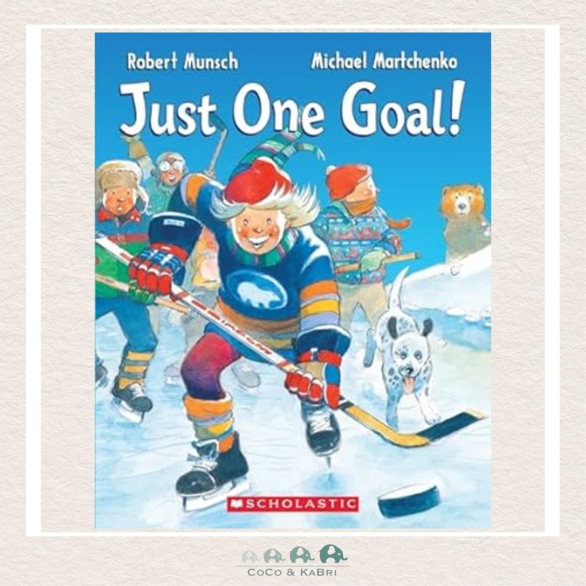Just One Goal!, CoCo & KaBri Children's Boutique